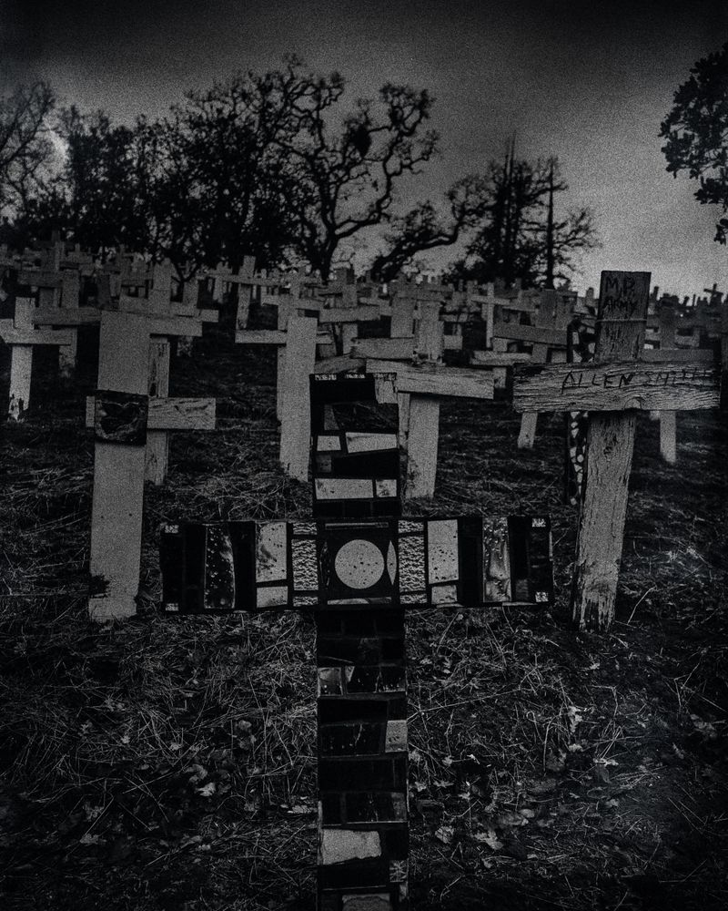 © Tirdad Aghakhani - Image from the Testament photography project