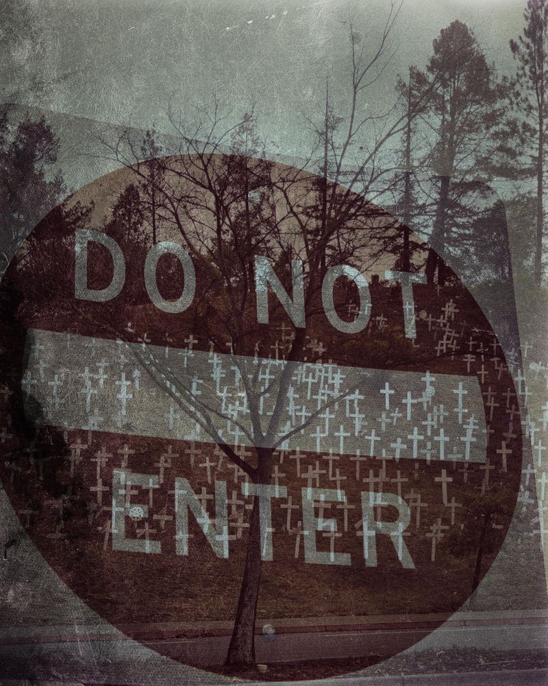 © Tirdad Aghakhani - Image from the Testament photography project