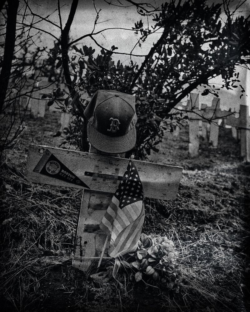 © Tirdad Aghakhani - Image from the Testament photography project