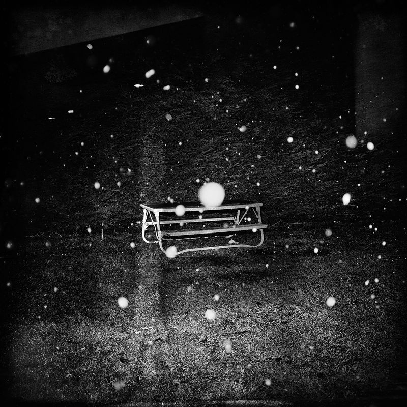 © Tirdad Aghakhani - Fear bench