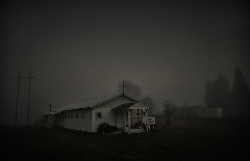 © Tirdad Aghakhani - I PRAY TO GO BACK IN TIME TO FIX EVERYTHING THAT HAPPENED.