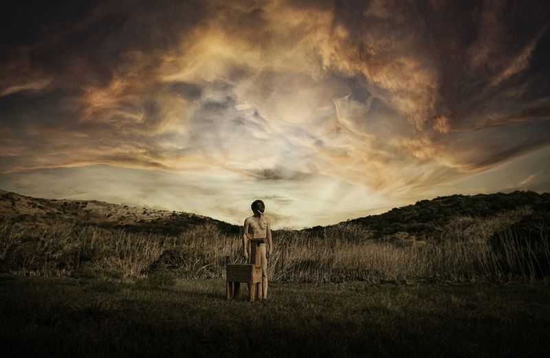 © Tirdad Aghakhani - LIFE IS NOT A WAR, BUT I AM A FIGHTER.