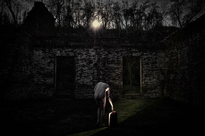 © Tirdad Aghakhani - I GO. I TAKE THE LIGHT WITH MYSELF. YOU WILL SEE THE DARKNESS AFTER ME.