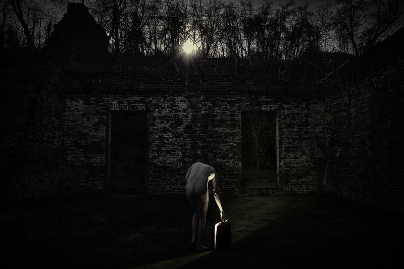 © Tirdad Aghakhani - I GO. I TAKE THE LIGHT WITH MYSELF. YOU WILL SEE THE DARKNESS AFTER ME.