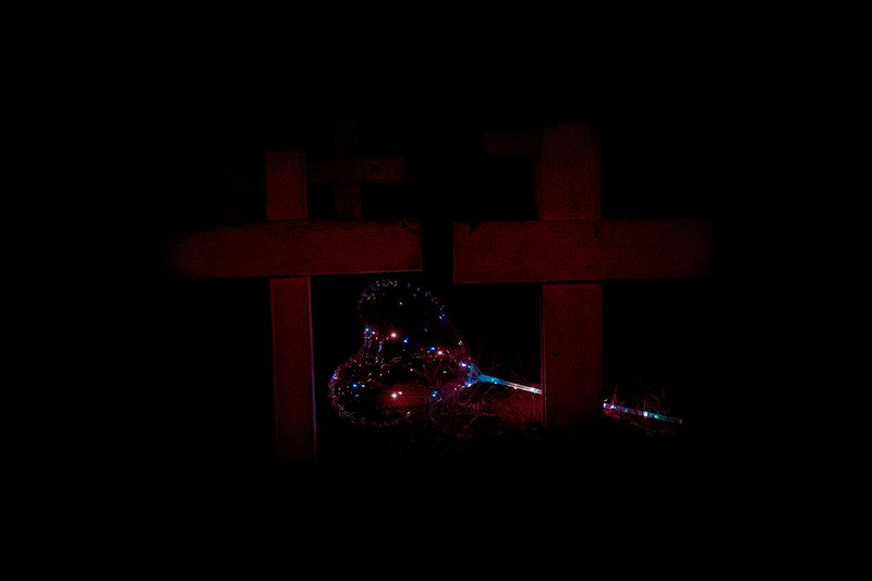 © Tirdad Aghakhani - LOVE IS DEAD. LOOK WHAT IS BETWEEN US.