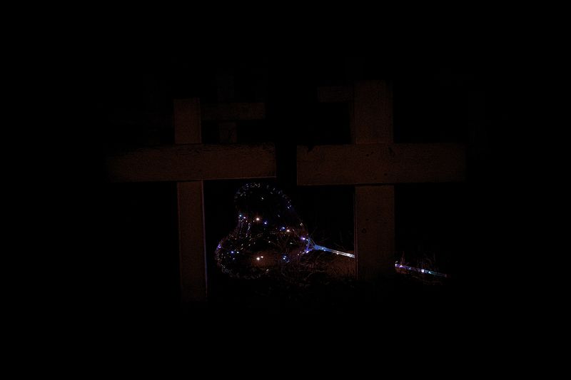 © Tirdad Aghakhani - LOVE IS DEAD. LOOK WHAT IS BETWEEN US.