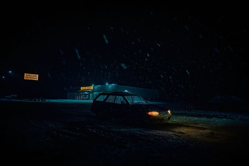 © Tirdad Aghakhani - STORM OF THE ARGUMENT IS IN THE AIR.