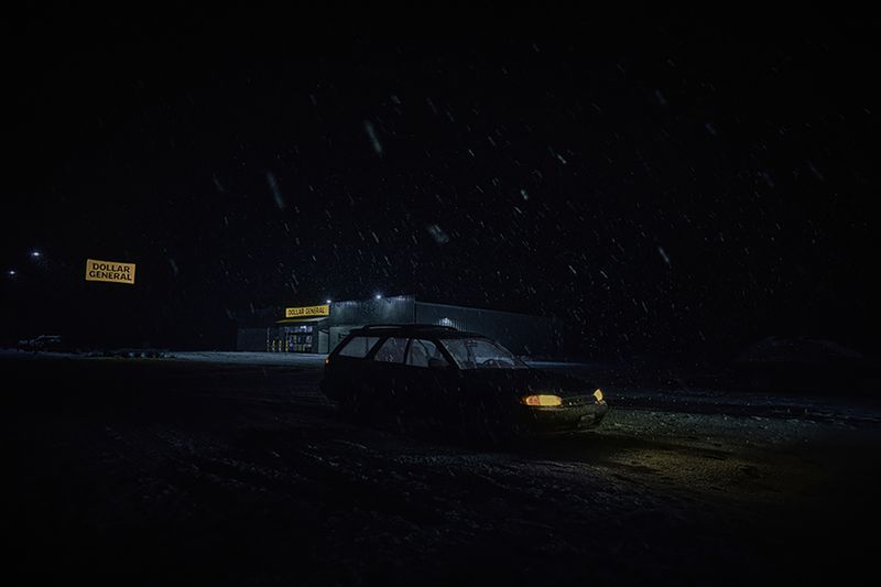 © Tirdad Aghakhani - STORM OF THE ARGUMENT IS IN THE AIR.