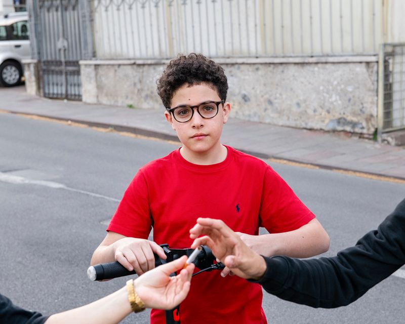 © Aaron Schuman - Image from the PASSACÖR photography project