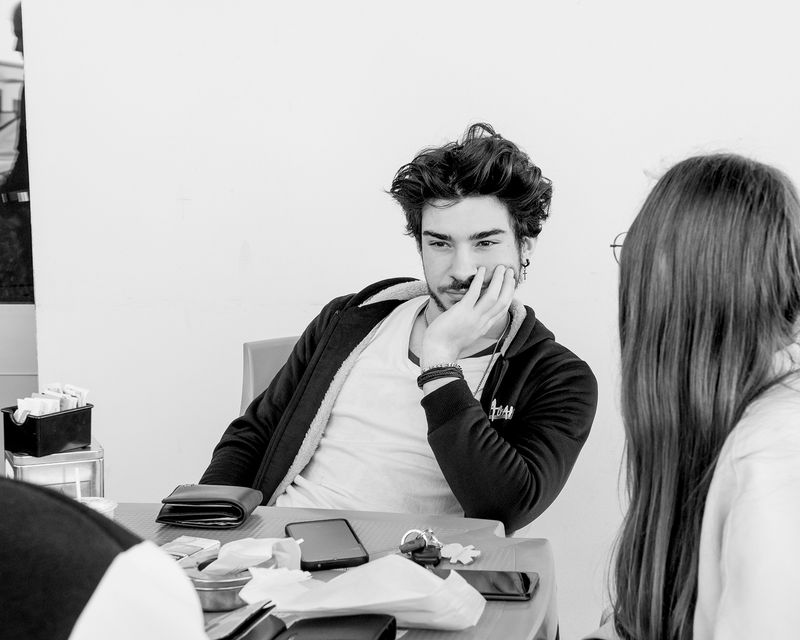 © Aaron Schuman - Image from the PASSACÖR photography project