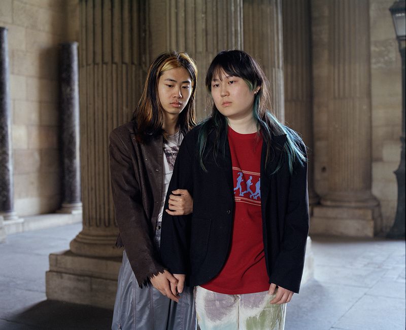© Sarah Mei Herman - Liang & Zhiqi, Paris, April 2022