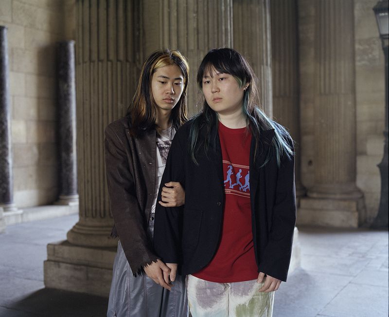 © Sarah Mei Herman - Liang & Zhiqi, Paris, April 2022