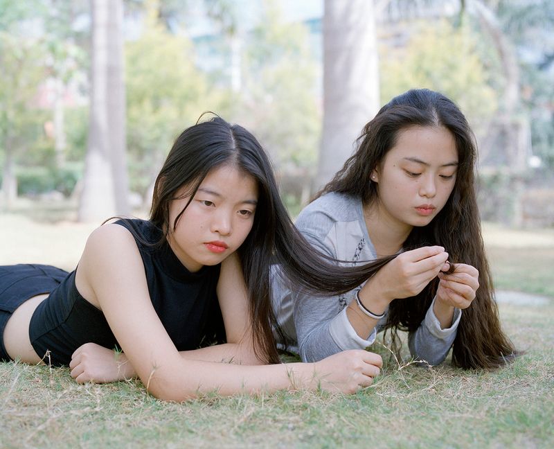 © Sarah Mei Herman - Linli & Yafang, Xiamen, November 2014