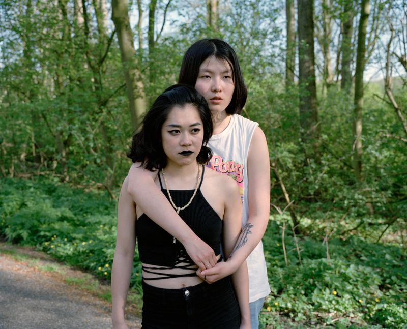 © Sarah Mei Herman - Xiaoyu & Liyao, Amsterdam, March 2018