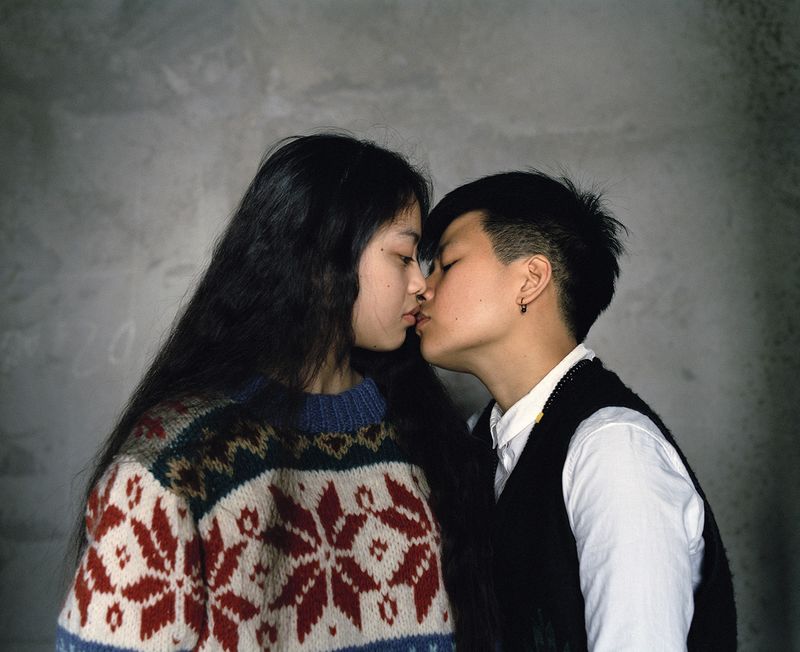 © Sarah Mei Herman - Linli & Naomi, Xiamen, January 2015