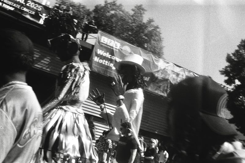 © Patrick Bunter - Image from the Notting Hill Carnival: 2025 photography project