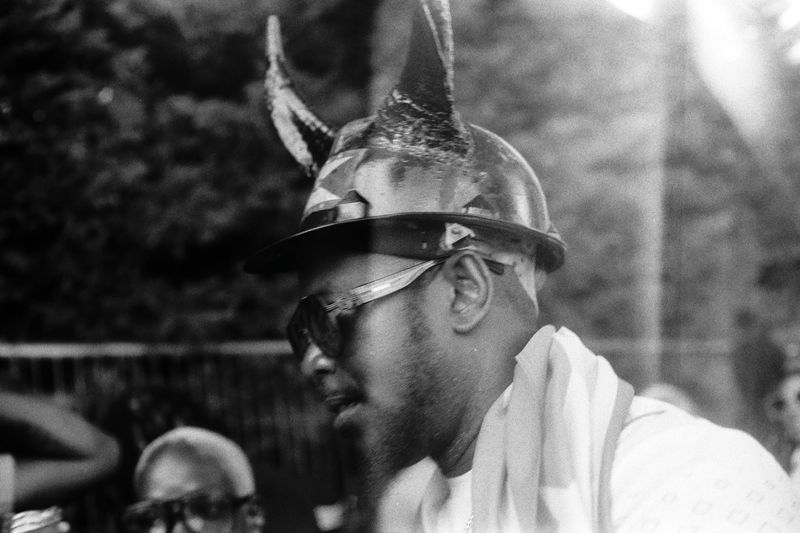 © Patrick Bunter - Image from the Notting Hill Carnival: 2025 photography project