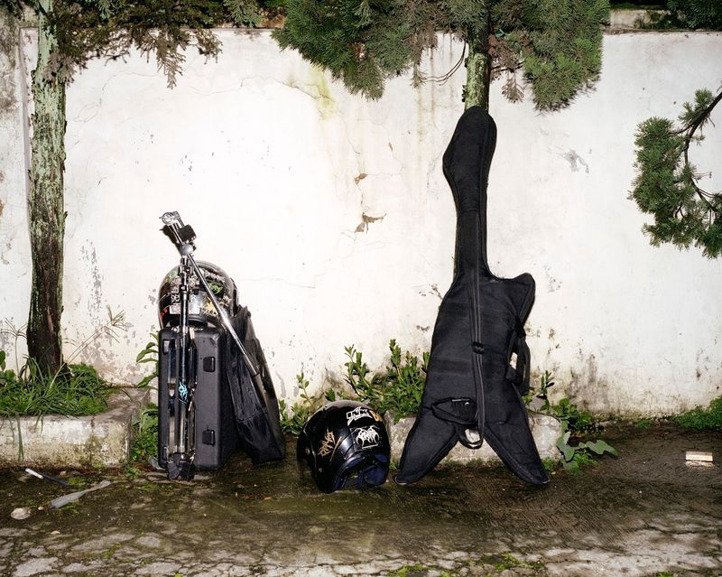 © Jörg Brüggemann - Equipment, Ujung Burung, Bandung, Indonesia, February 2010