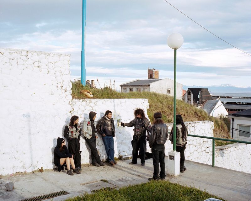 © Jörg Brüggemann - Heavy Metal fans, Ushuaia, Tierra del Fuego, Argentina, December 2009