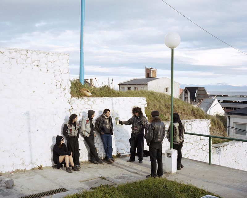 © Jörg Brüggemann - Heavy Metal fans, Ushuaia, Tierra del Fuego, Argentina, December 2009