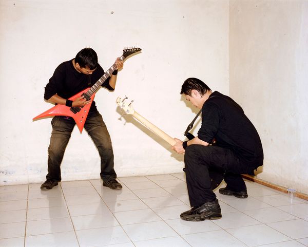 © Jörg Brüggemann - Image from the Metalheads - The Global Brotherhood photography project