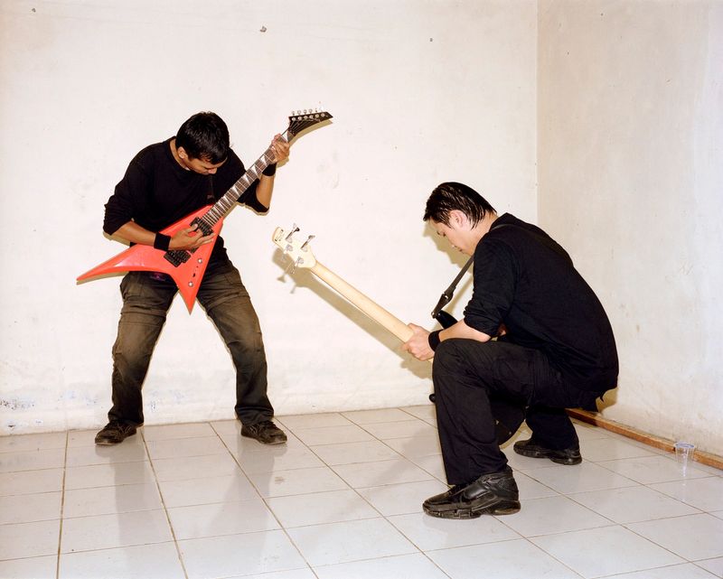 © Jörg Brüggemann - Image from the Metalheads - The Global Brotherhood photography project