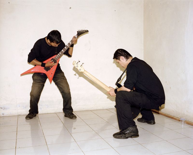 © Jörg Brüggemann - Image from the Metalheads - The Global Brotherhood photography project