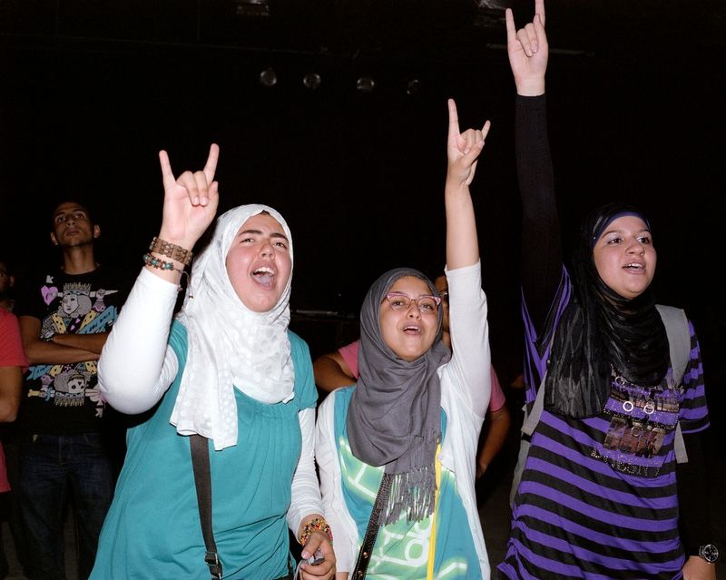 © Jörg Brüggemann - Image from the Metalheads - The Global Brotherhood photography project