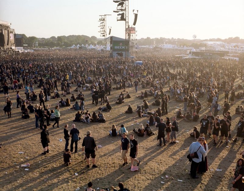 © Jörg Brüggemann - Audience in front of the main stages at Wacken Open Air 2010, Wacken, Schleswig-Holstein, August 2010, Germany