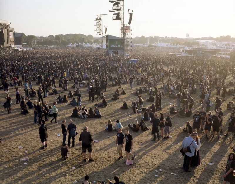 © Jörg Brüggemann - Audience in front of the main stages at Wacken Open Air 2010, Wacken, Schleswig-Holstein, August 2010, Germany