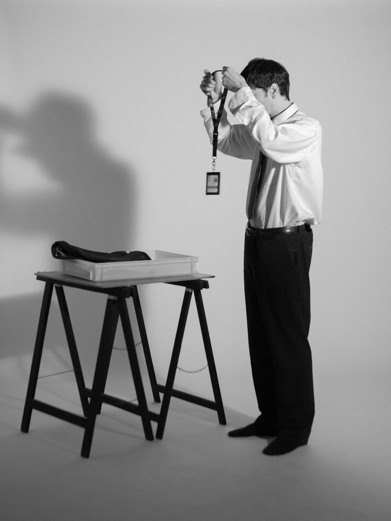 © Davide Sartori - Image from the The Shape Of Our Eyes, Other Things I Wouldn't Know photography project