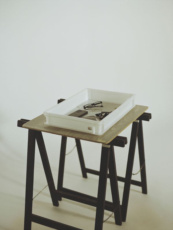 © Davide Sartori - Image from the The Shape Of Our Eyes, Other Things I Wouldn't Know photography project