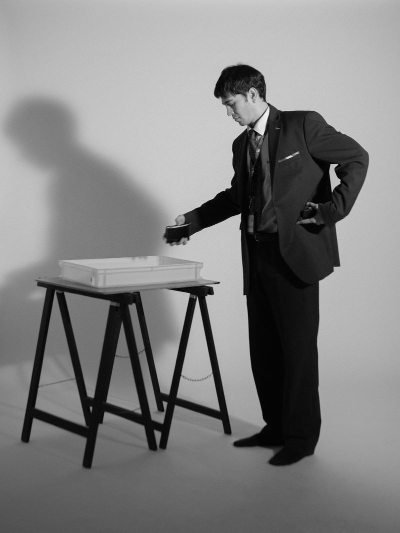 © Davide Sartori - Image from the The Shape Of Our Eyes, Other Things I Wouldn't Know photography project