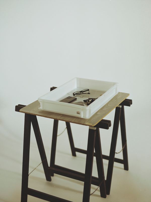 © Davide Sartori - Image from the The shape of our eyes, other things I wouldn't know photography project