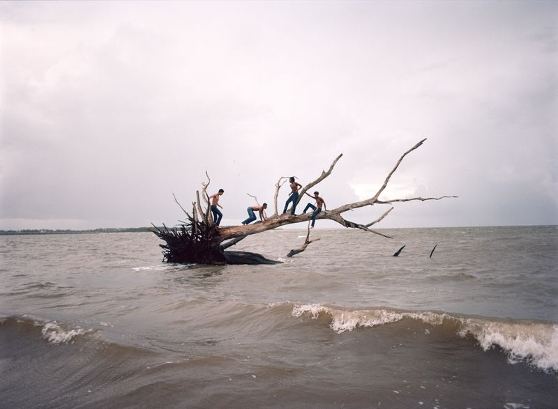 © Josh Aronson - Josh Aronson, Capsized, 2025 from Florida Boys