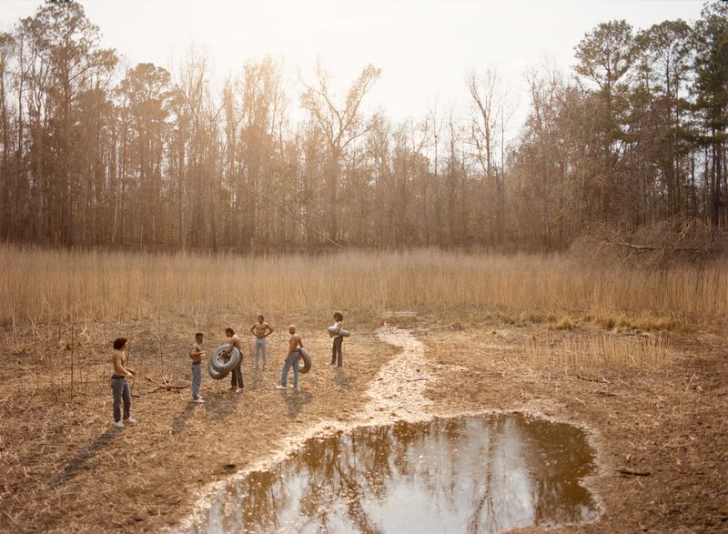© Josh Aronson - Josh Aronson, Puddle, 2025 from Florida Boys