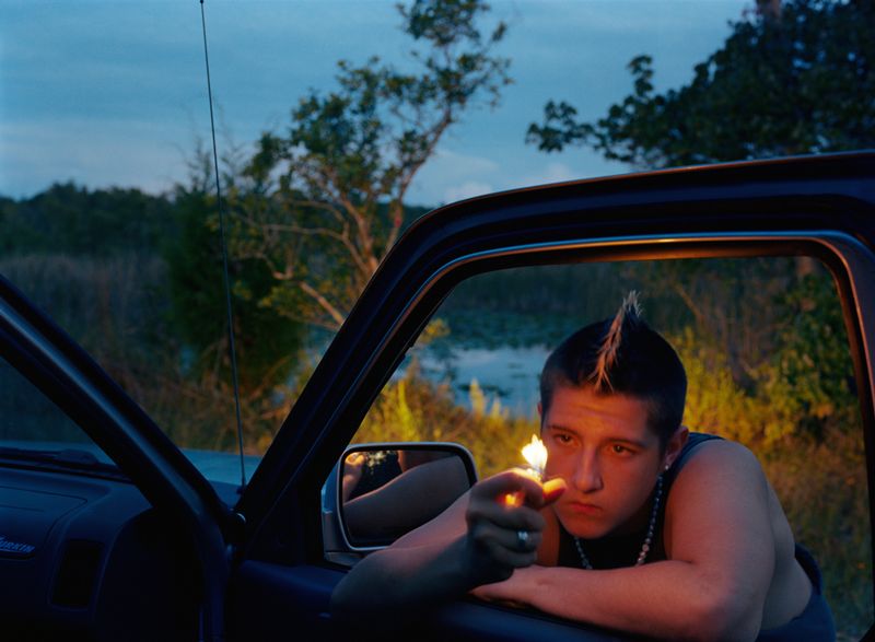 © Josh Aronson - Josh Aronson, Pond, 2025 from Florida Boys