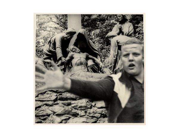 © Peter Leighton - From the series, Man Lives Through Plutonium Blast