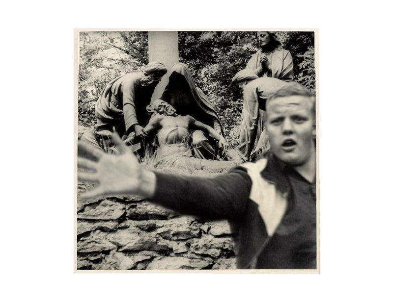 © Peter Leighton - From the series, Man Lives Through Plutonium Blast