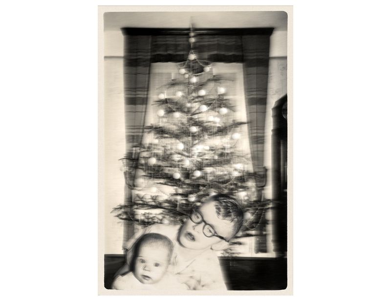 © Peter Leighton - From the series, Man Lives Through Plutonium Blast