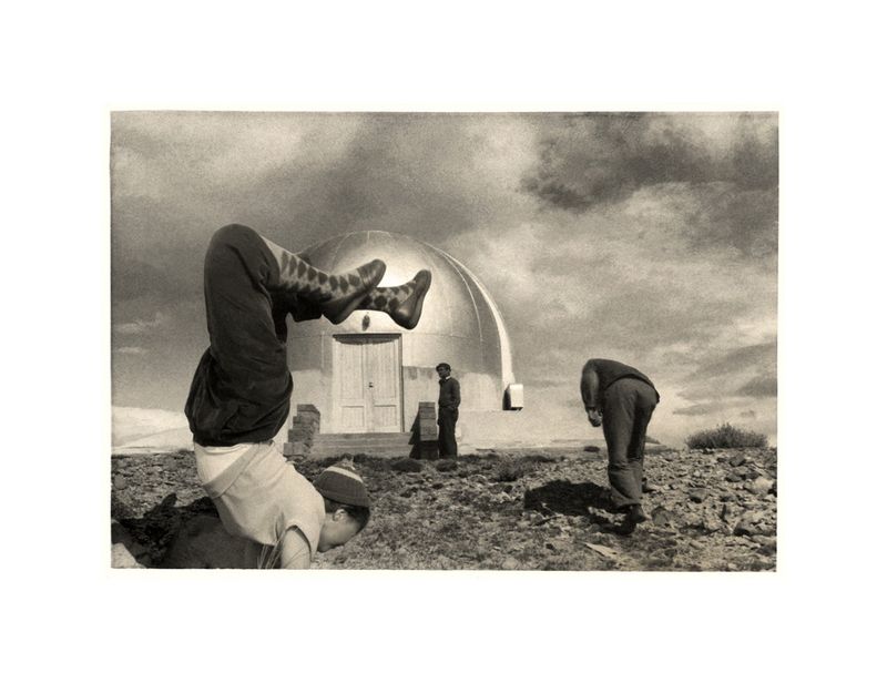 © Peter Leighton - From the series, Man Lives Through Plutonium Blast