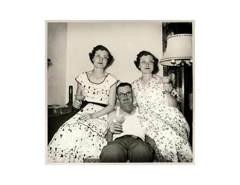 © Peter Leighton - From the series, Man Lives Through Plutonium Blast