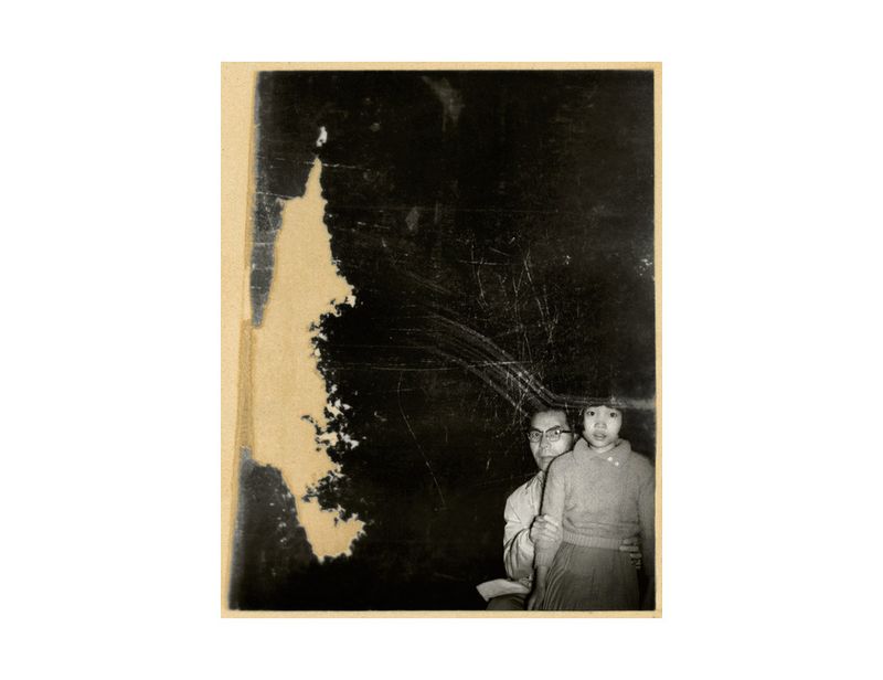 © Peter Leighton - From the series, Man Lives Through Plutonium Blast