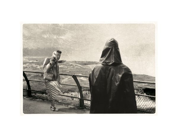 © Peter Leighton - From the series, Man Lives Through Plutonium Blast