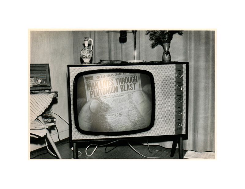 © Peter Leighton - From the series, Man Lives Through Plutonium Blast