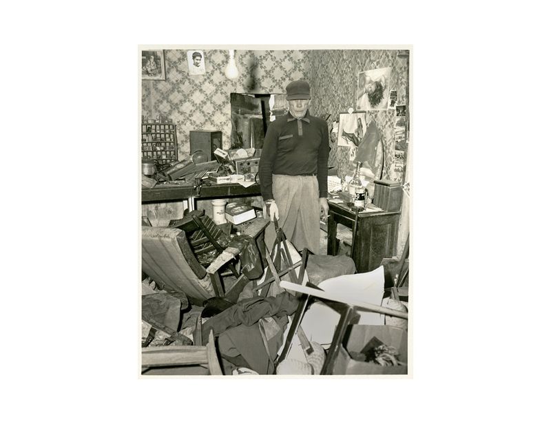 © Peter Leighton - From the series, Man Lives Through Plutonium Blast