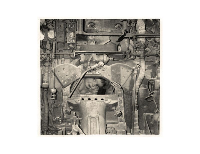 © Peter Leighton - From the series, Man Lives Through Plutonium Blast