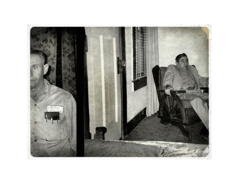 © Peter Leighton - From the series, Man Lives Through Plutonium Blast