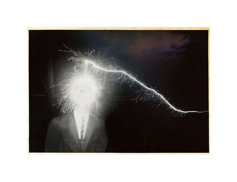 © Peter Leighton - From the series, Man Lives Through Plutonium Blast