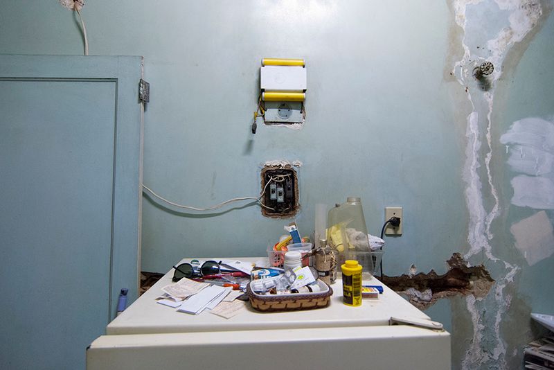 © Manuel Seoane - Image from the silencio / silence photography project